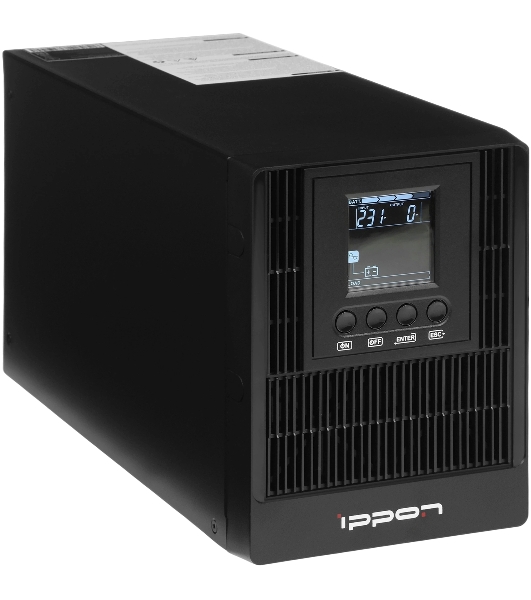 Источник бесперебойного питания Ippon Innova TbE 1000 900Вт 1000ВА черный