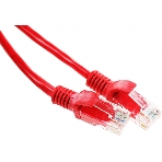 Патч-корд UTP Cablexpert cat.5e, 2м, литой, многожильный, красный, фото9
