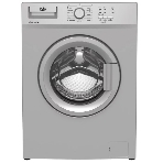 Стиральная машина Beko WRE 65P1 BSS серебристый, загрузка фронтальная 6 кг, 1000 об/мин., класс: А, фото10