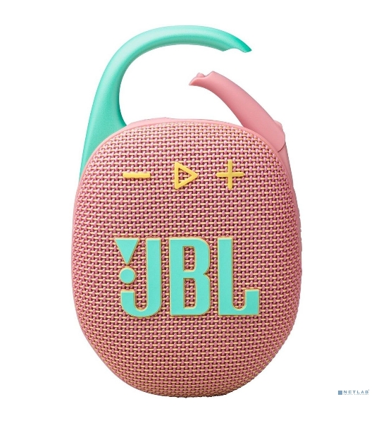 Портативная акустика JBL CLIP 5, розовый
