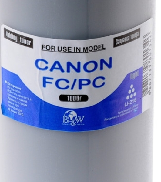 Тонер для принтеров Canon FC/PC 1000 гр ProfiLine