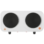 Плита настольная электрическая Blackton Bt HP217W белый, 2 кВт, ТЭН, конфорки - 2, эмаль, поворотные переключатели, фото16