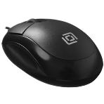 Мышь проводная Oklick 105S черный, 800 dpi, USB, кнопки - 3, фото8