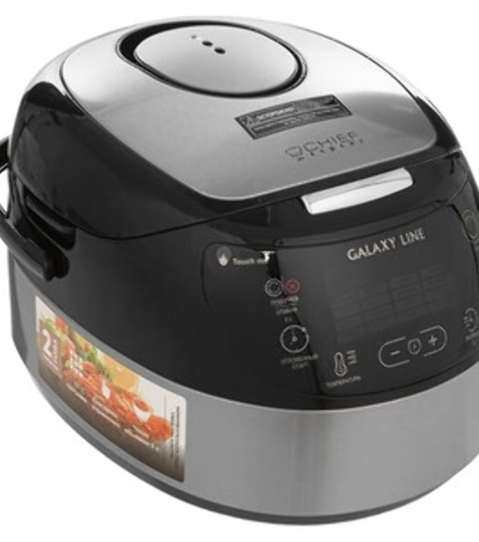 Мультиварка Galaxy Line GL 2649 черный, объем 5 л, 1100 Вт, 17 программ