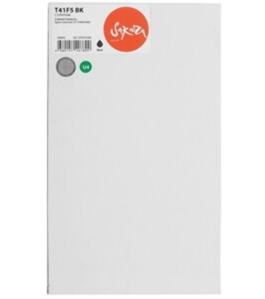 Картридж струйный Sakura C13T41F540 (T41F5 BK) для Epson, черный, 350 мл.