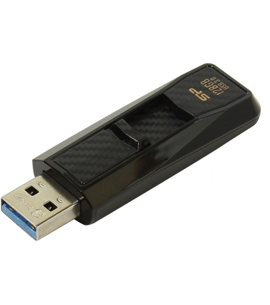 Флешка USB R/W Silicon Power R/W 128Gb Blaze B50 SP128GbUF3B50V1K USB3.0 черный