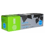 Картридж лазерный Cactus CS-CF411X голубой (5000 стр.) для HP HP CLJ Pro M452dn/M452dw/M477fdn/M477fdw, фото 1
