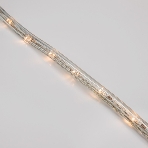 Дюралайт Neon-night LED, свечение с динамикой (3W) - теплый белый, 24 LED/м, бухта 100м, фото4