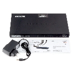 Разветвитель HDMI Cablexpert DSP-8PH4-03, HD19F/8x19F, 1 компьютер => 8 мониторов, Full-HD, 3D, 1.4v, каскадируемый, фото 1