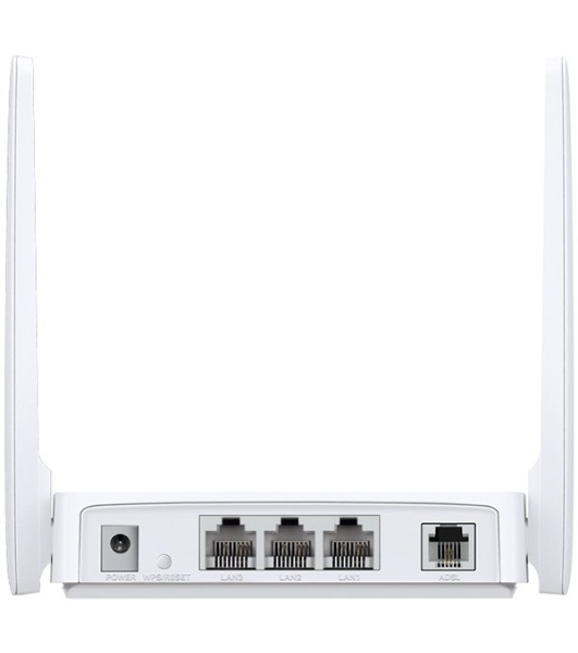 Роутер беспроводной Mercusys MW300D N300 10/100BASE-TX/ADSL