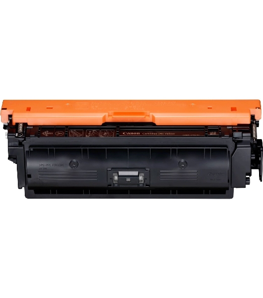 Картридж лазерный Canon Cartridge 040Y (0454C001) желтый, 5400 стр., для LBP710Cx/712Cx