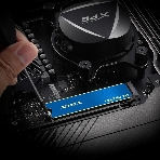 Накопитель SSD ADATA LEGEND 710, 256Gb, PCIe 3.0 x4, M.2 2280, NVMe, R/W 2100/1000, с радиатором, фото2