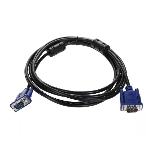 Кабель соединительный SVGA (15M/M) 3 м 2 фильтра TV-COM QCG120H-3M, фото8