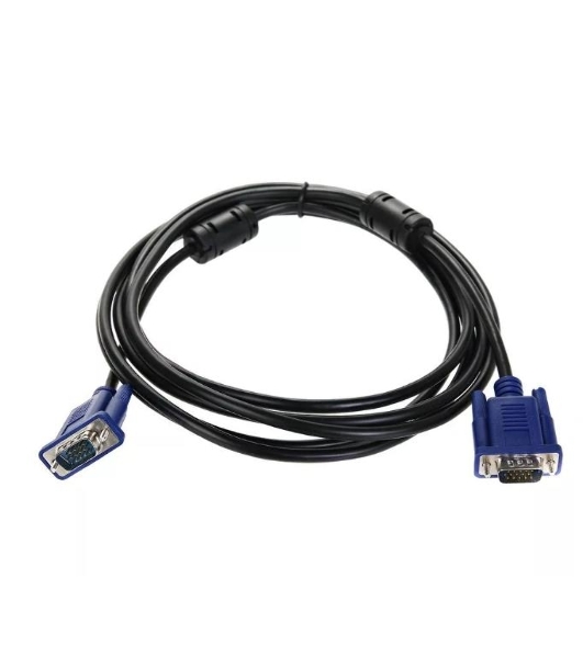 Кабель соединительный SVGA (15M/M) 3 м 2 фильтра TV-COM QCG120H-3M