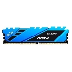 Оперативная память NETAC Shadow, DDR4, 16GB (1x16GB), 3200MHz, CL16, DIMM, с радиаторами, синий, фото7