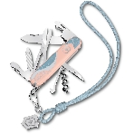 Нож перочинный Victorinox Companion Paris Style (1.3909.E221) 91мм 16функц. розовый с чехлом подар.коробка, фото9