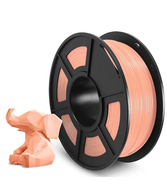 Филамент NVPrint PLA Beige для 3D печати диаметр 1.75мм длина 330 метров масса 1 кг