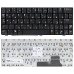 Клавиатура для ноутбука Dell Inspiron mini 9 черная, фото 1