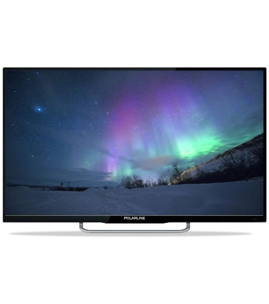 Телевизор PolarLine 32' 32PL54TC-SM (U) черный DLED HD 60Hz YaOS 1Gb/8Gb