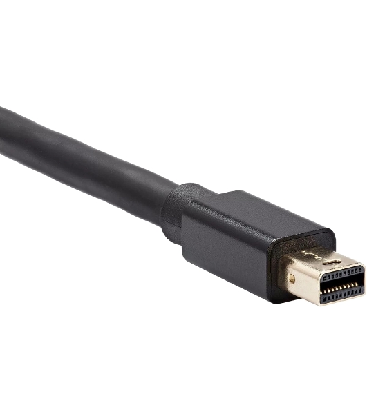 Кабель 1.4V Mini DisplayPort M <--> DisplayPort M 1,8м 4K@120HZ 8K@60HZ Telecom (TA683M-1.8M)