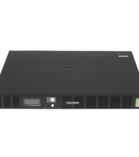 Источник бесперебойного питания CyberPower OR1000ELCDRM1U/1000 ВА/600 Вт/6 x IEC 320 C13 (компьютерная)