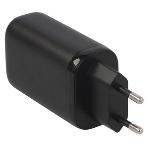 Сетевое зарядное устройство MORE CHOICE (4610196409646) NC79 1USB+2Type-C 3.0A PD 65W быстрая зарядка черный, фото7