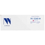 Картридж NVPrint совместимый Kyocera TK-5240 Magenta для ECOSYS P5026cdn/P5026cdw/M5526cdn/M5526cdw (3000k), фото3