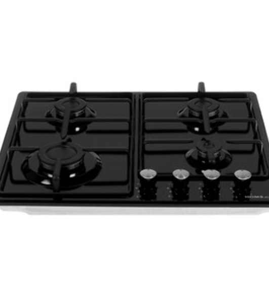 Газовая варочная панель HOMSair HGE643GbK