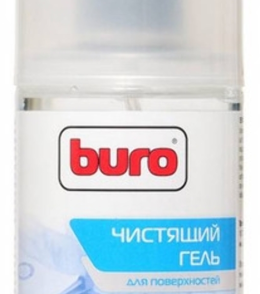 Чистящий набор (салфетки + гель) Buro BU-Gsurface (салфетка и гель) для поверхностей 200 мл