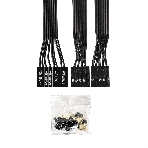 Корпус ExeGate BAA-503-AAA350, Mini-Tower, чёрный, 1 x 80/90 мм, БП 350 Вт, фото9