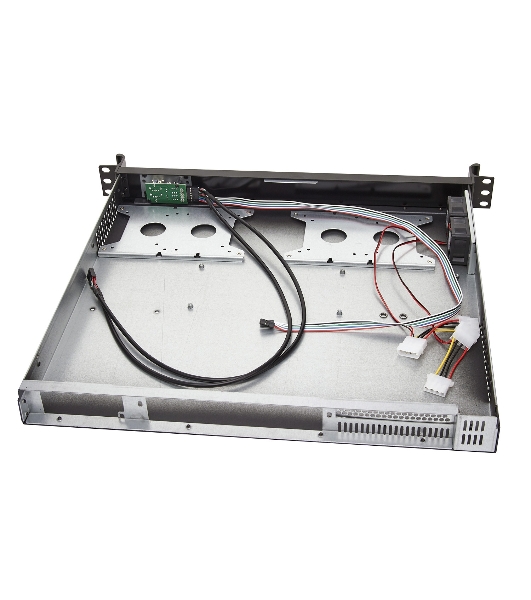 Серверный корпус ExeGate Pro 1U390-01 RM 19', высота 1U, глубина 390, БП 300DS, USB
