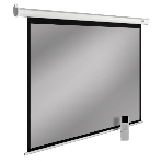 Экран Cactus 138x220 см SIlverMotoExpert CS-PSSME-220X138-WT 16:10 настенно-потолочный рулонный белый (моторизованный привод), фото 1
