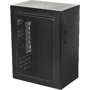 Компьютерный корпус Accord ACC-259 черный без БП mATX 2xUSB 2.0, audio