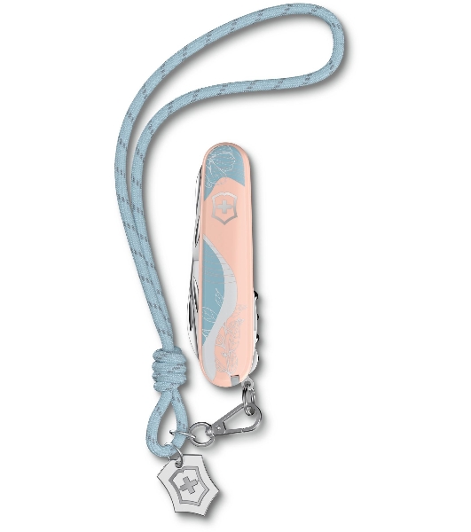 Нож перочинный Victorinox Companion Paris Style (1.3909.E221) 91мм 16функц. розовый с чехлом подар.коробка
