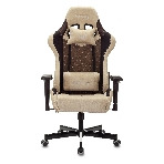 Кресло игровое Бюрократ VIKING 7 KNIGHT BR FABRIC коричневый текстиль/эко.кожа крестовина металл/пластик, фото56
