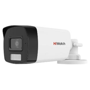 Камера видеонаблюдения аналоговая HiWatch DS-T220A (6мм) 6-6мм цв.
