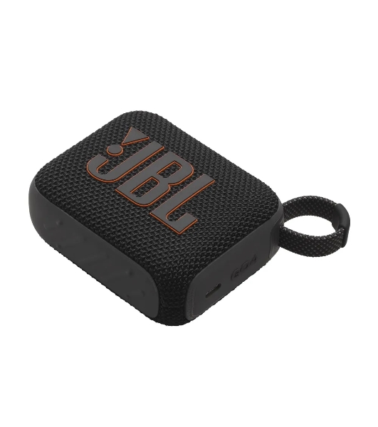 Портативная акустика JBL GO 4, черный