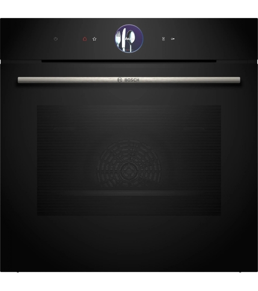 Встраиваемый духовой шкаф электрический Bosch HBG7764B1 черный