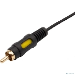 Шнур Rexant Стерео 3,5 мм 4C - 3 RCA 1,5 мeтра (GOLD), фото3