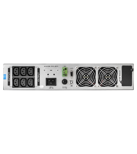 Источник бесперебойного питания On-line ExeGate EP285648RUS PowerExpert ULS-3000.LCD.AVR.C13.USB.RS232.SNMP.2U 3000VA/3000W, On-Line, PF=1, LCD, 6*IEC-C13, RS232, USB, SNMP-slot, Rackmount 2U/Tower, черный