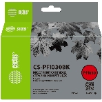 Картридж струйный Cactus CS-PFI030BK PFI-030BK черный (55мл) для Canon imagePROGRAF TA-20/30, фото2