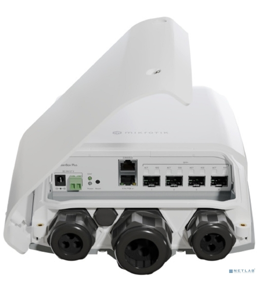 Коммутатор Mikrotik CRS305-1G-4S+OUT FiberBox Plus, 1*1Gbit RJ45, 4*SFP+, outdoor case
