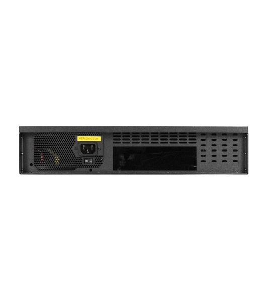 Серверный корпус ExeGate Pro 2U350-33 (RM 19', высота 2U, глубина 350, БП 1200PAS, 2хUSB+1х USB3.0)