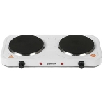 Плита настольная электрическая Blackton Bt HP217W белый, 2 кВт, ТЭН, конфорки - 2, эмаль, поворотные переключатели, фото14