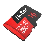 Флеш карта NeTac MicroSD card P500 Extreme Pro 16Gb, retail version w/SD adapter, фото3