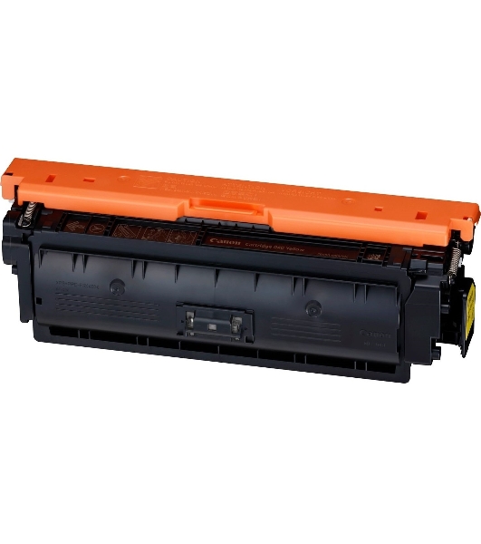 Картридж лазерный Canon Cartridge 040Y (0454C001) желтый, 5400 стр., для LBP710Cx/712Cx