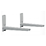 Кронштейн для СВЧ Holder MWS-2005 серебристый макс.40кг настенный фиксированный, фото4