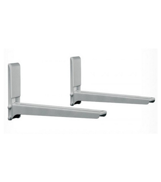 Кронштейн для СВЧ Holder MWS-2005 серебристый макс.40кг настенный фиксированный