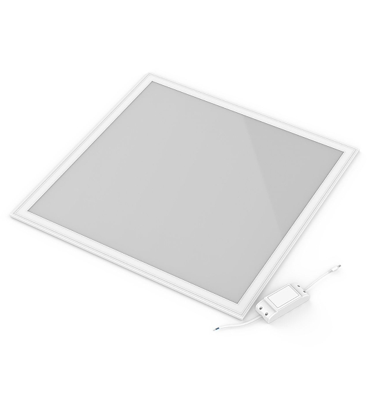 Св-к светодиодный Gauss IP40 595*595*7,2 мм 36W 2880лм 6500K ультратонкий матовый с Драйвером 1/4