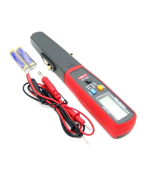 Тестер SMD мультиметр-пинцет UNI-T UT116A